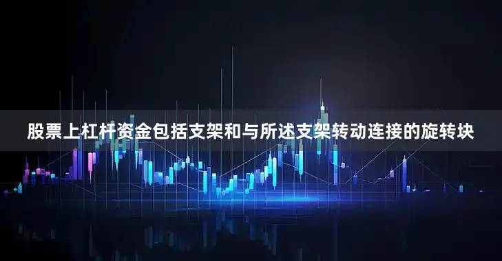 股票上杠杆资金包括支架和与所述支架转动连接的旋转块